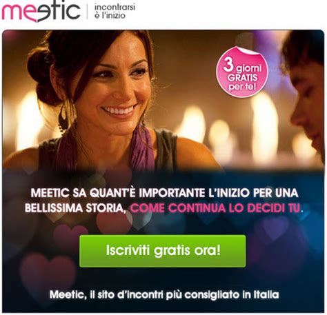 Incontri con Meetic 